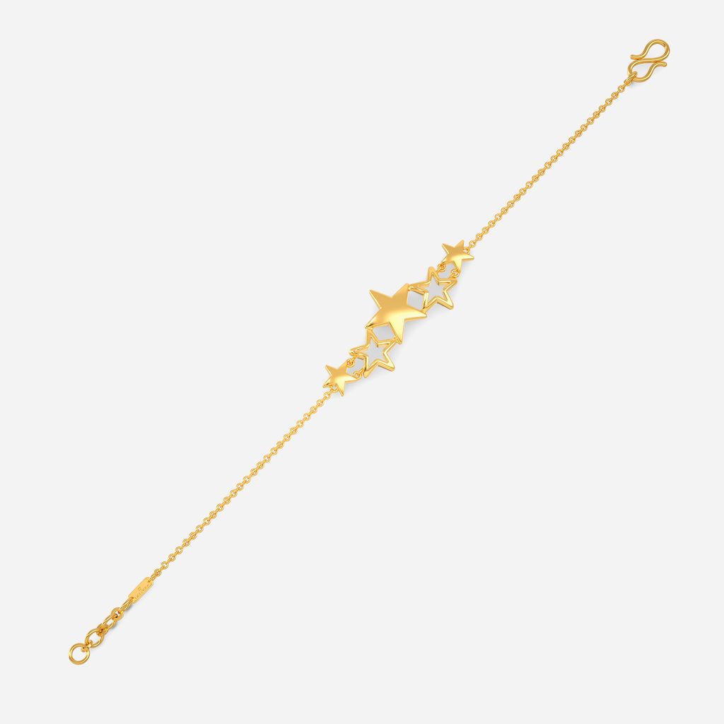 Galactic Gala Gold Bracelets