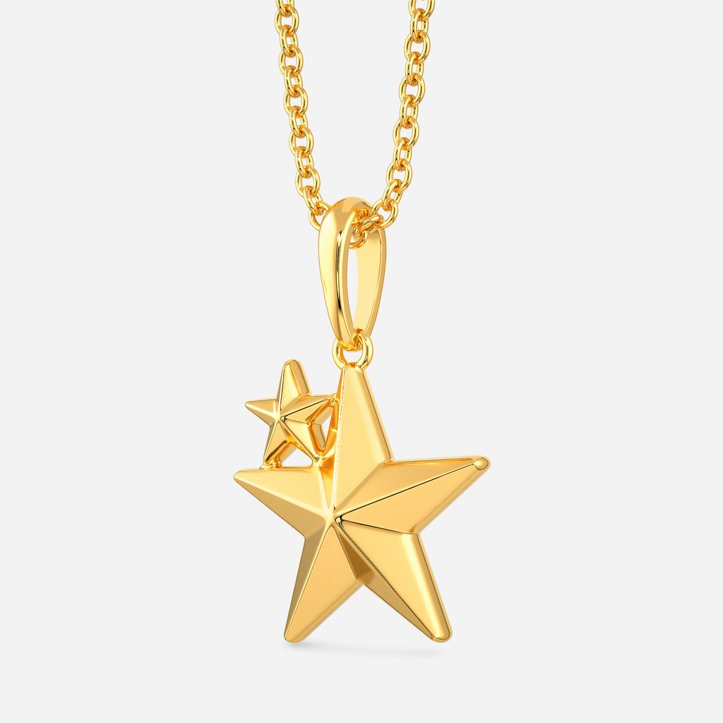Galactic Gala Gold Pendants