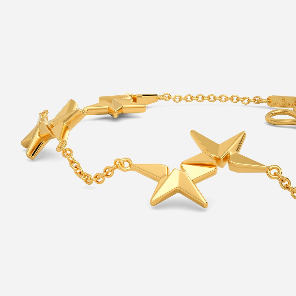 Celestial Celebration Gold Bracelets
