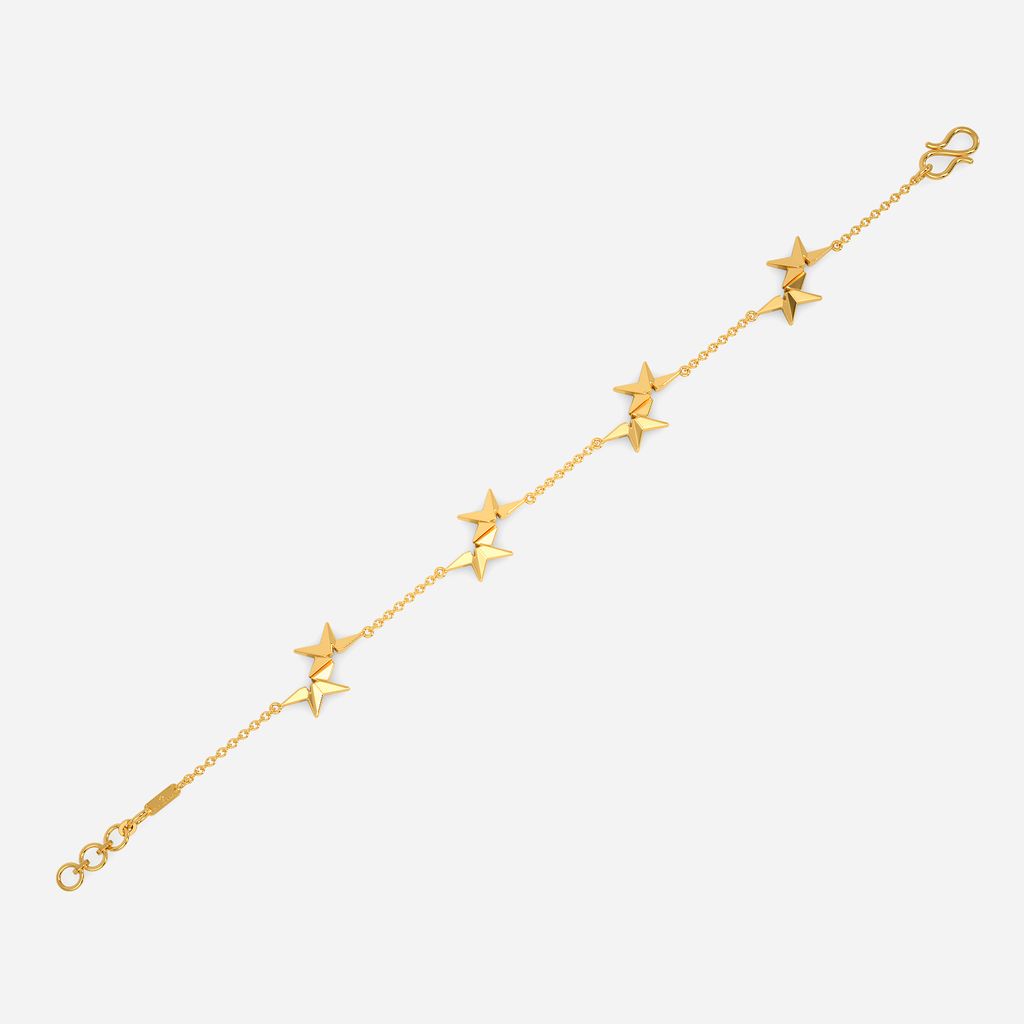 Celestial Celebration Gold Bracelets