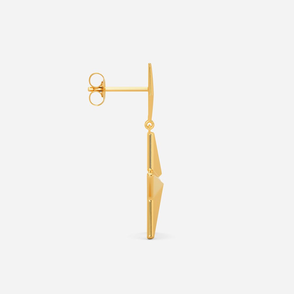 Celestial Celebration Gold Earrings