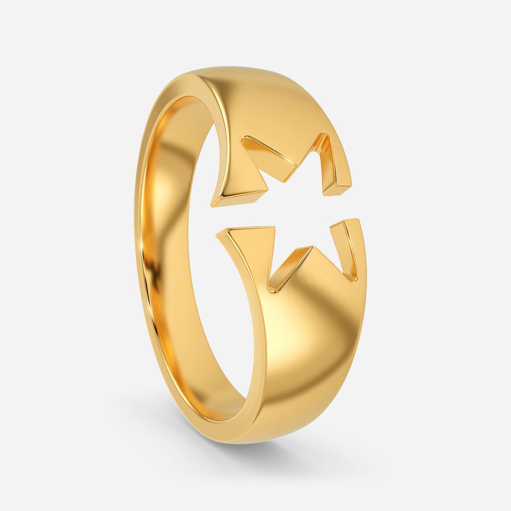 Celestial Celebration Gold Rings image