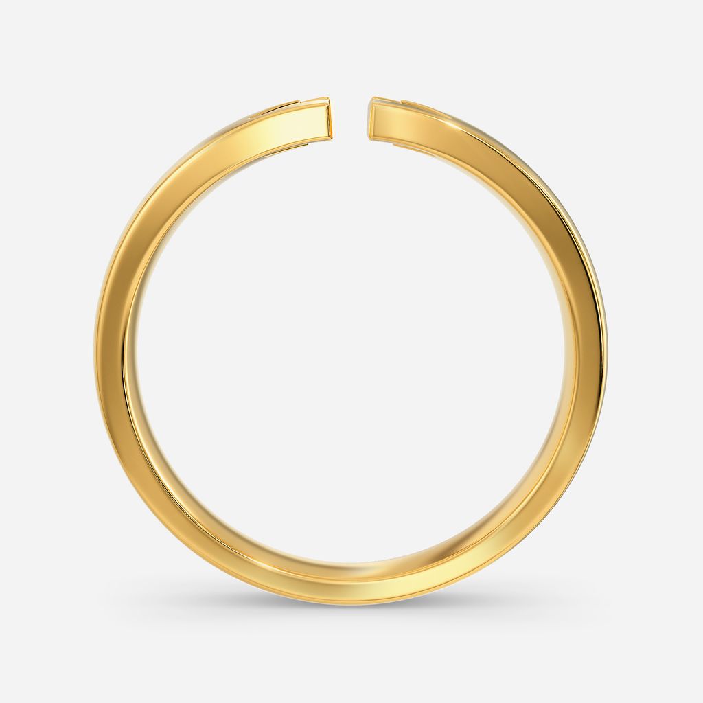 Celestial Celebration Gold Rings image