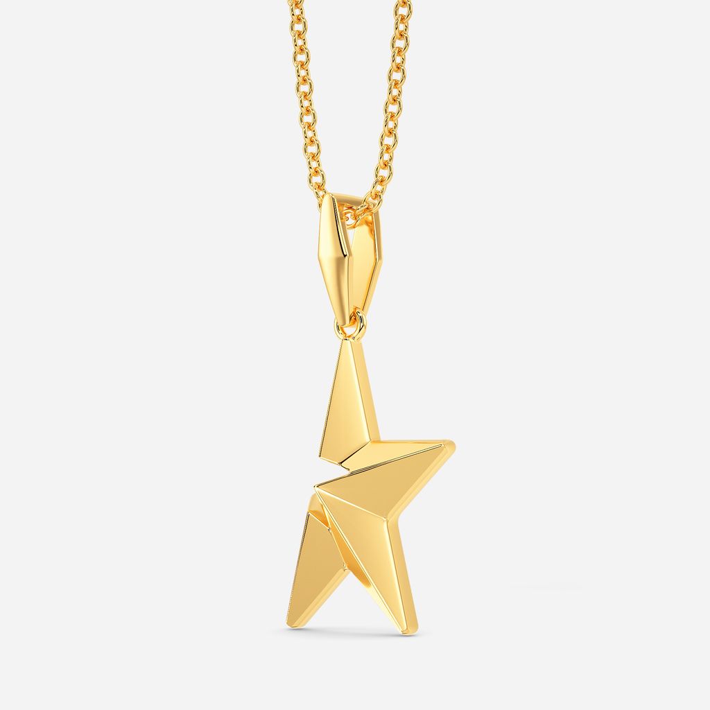 Celestial Celebration Gold Pendants