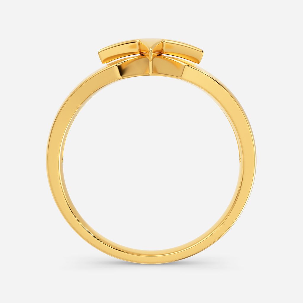 Martian Star Gold Rings image