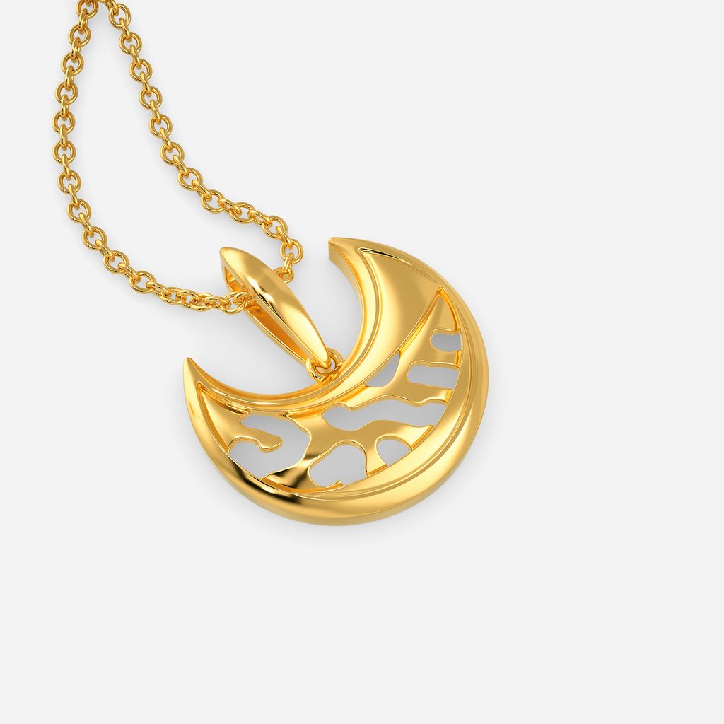 Wild Elegance Gold Pendants