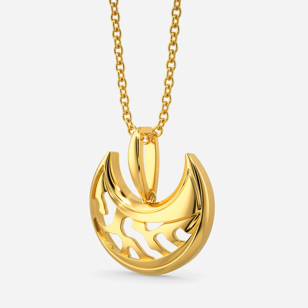 Wild Elegance Gold Pendants