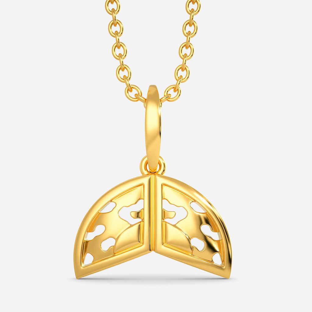 Spot Me Gold Pendants