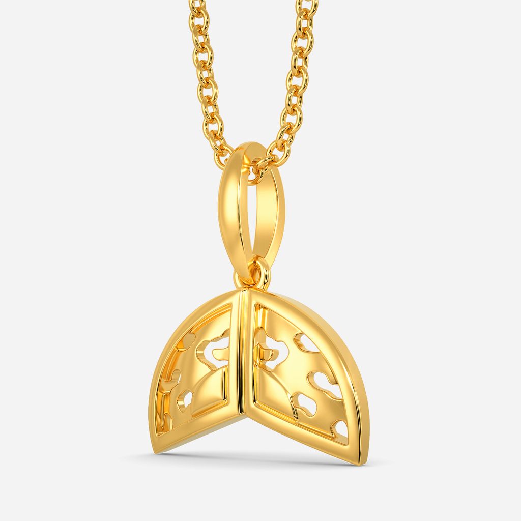 Spot Me Gold Pendants
