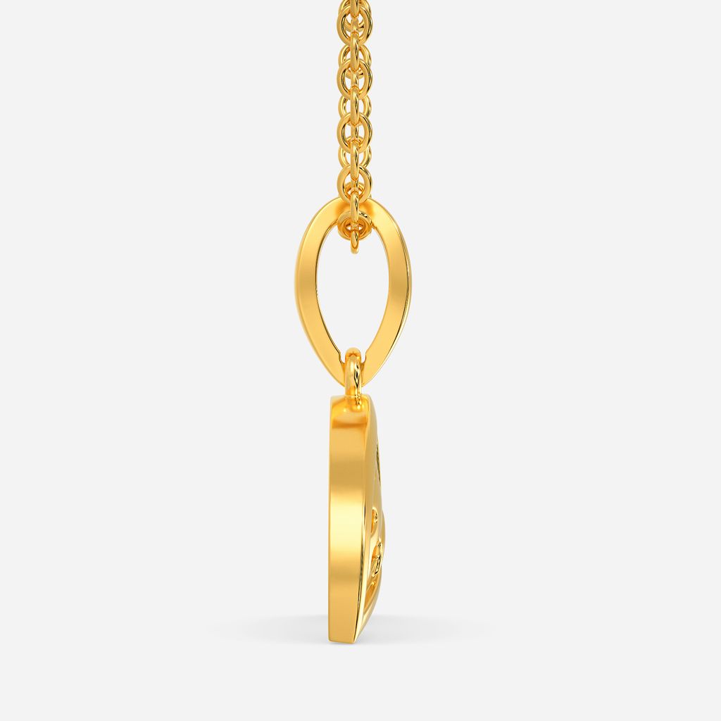 Spot Me Gold Pendants