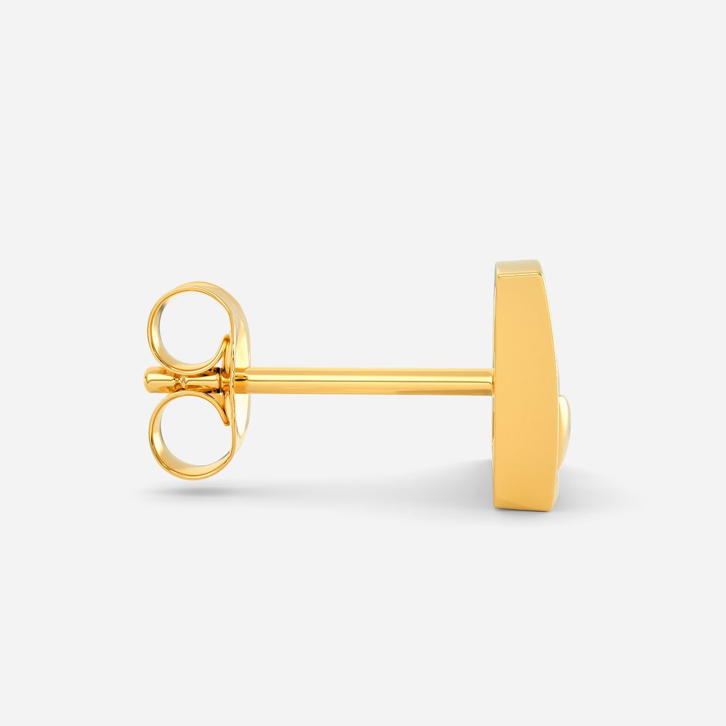Spot Me Gold Earrings