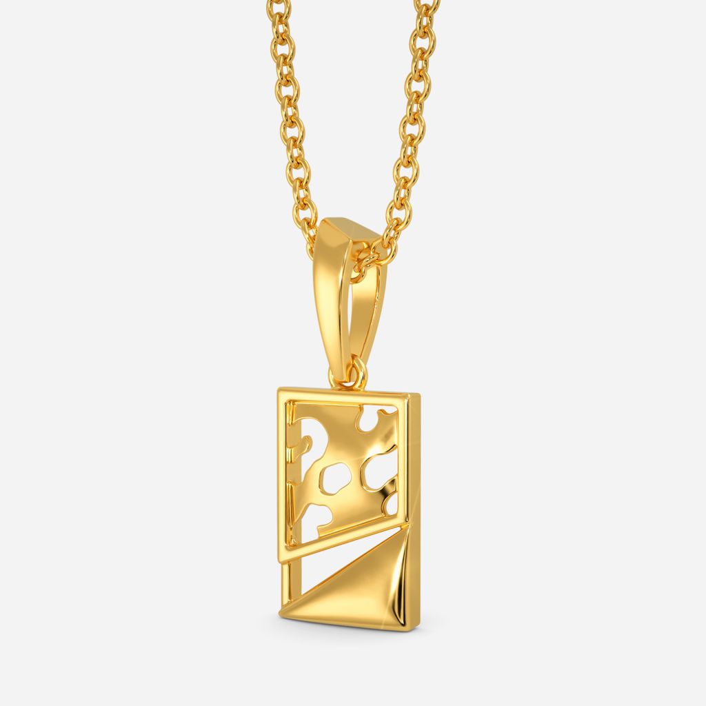 Leopard Lovin Gold Pendants
