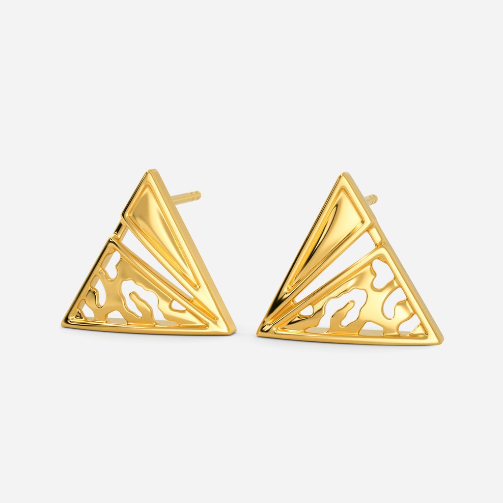 Leopard Lovin Gold Earrings
