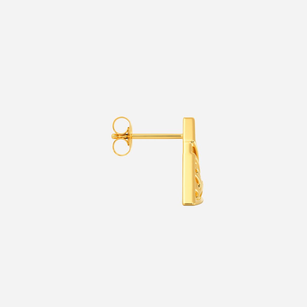 Leopard Lovin Gold Earrings