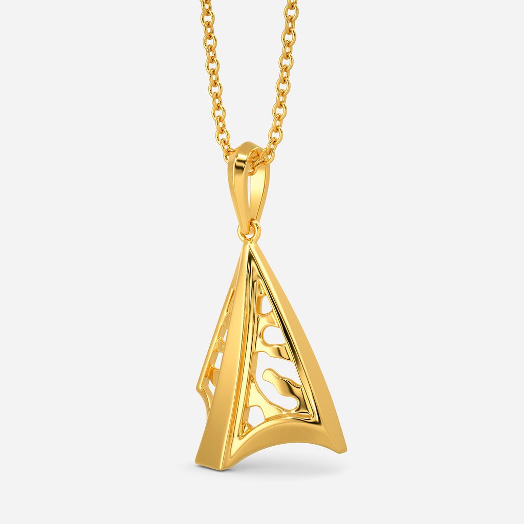 Fierce Spots Gold Pendants
