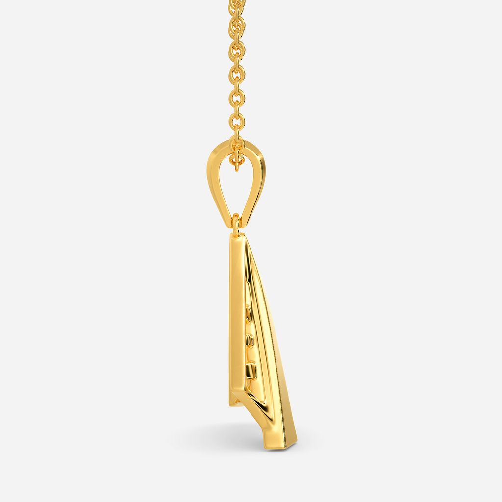 Fierce Spots Gold Pendants