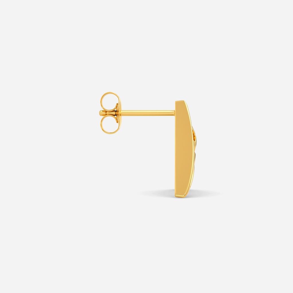 Wild Verve Gold Earrings