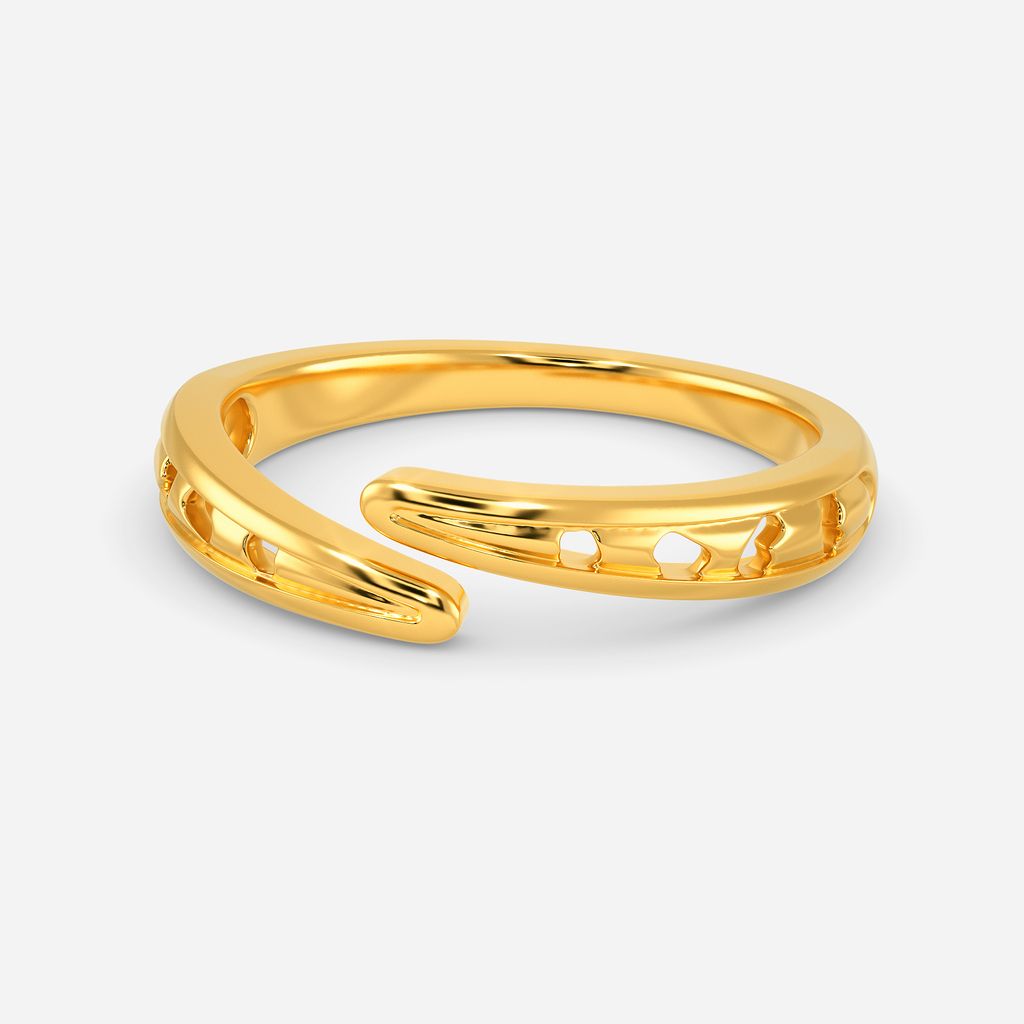Jungle Cat Gold Rings alternate view 2