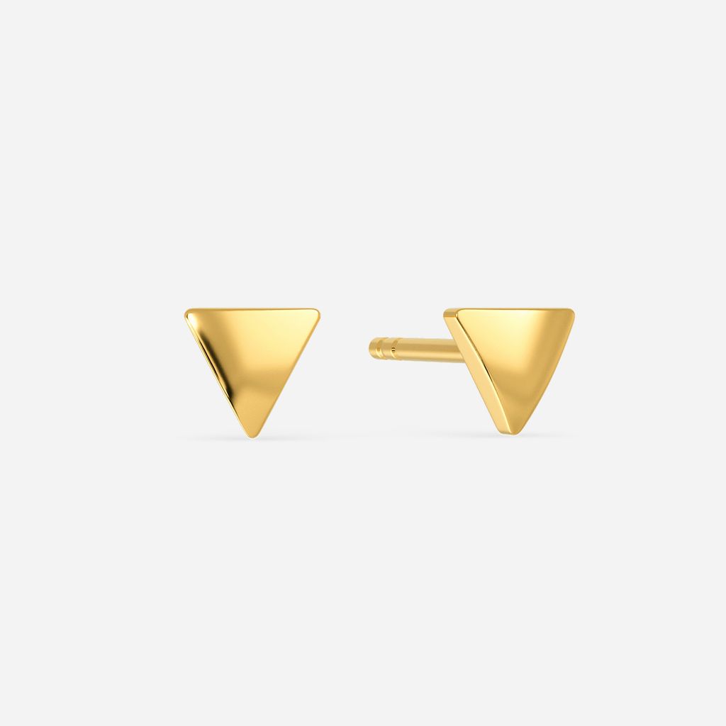 Territorial Tryst Gold Earrings