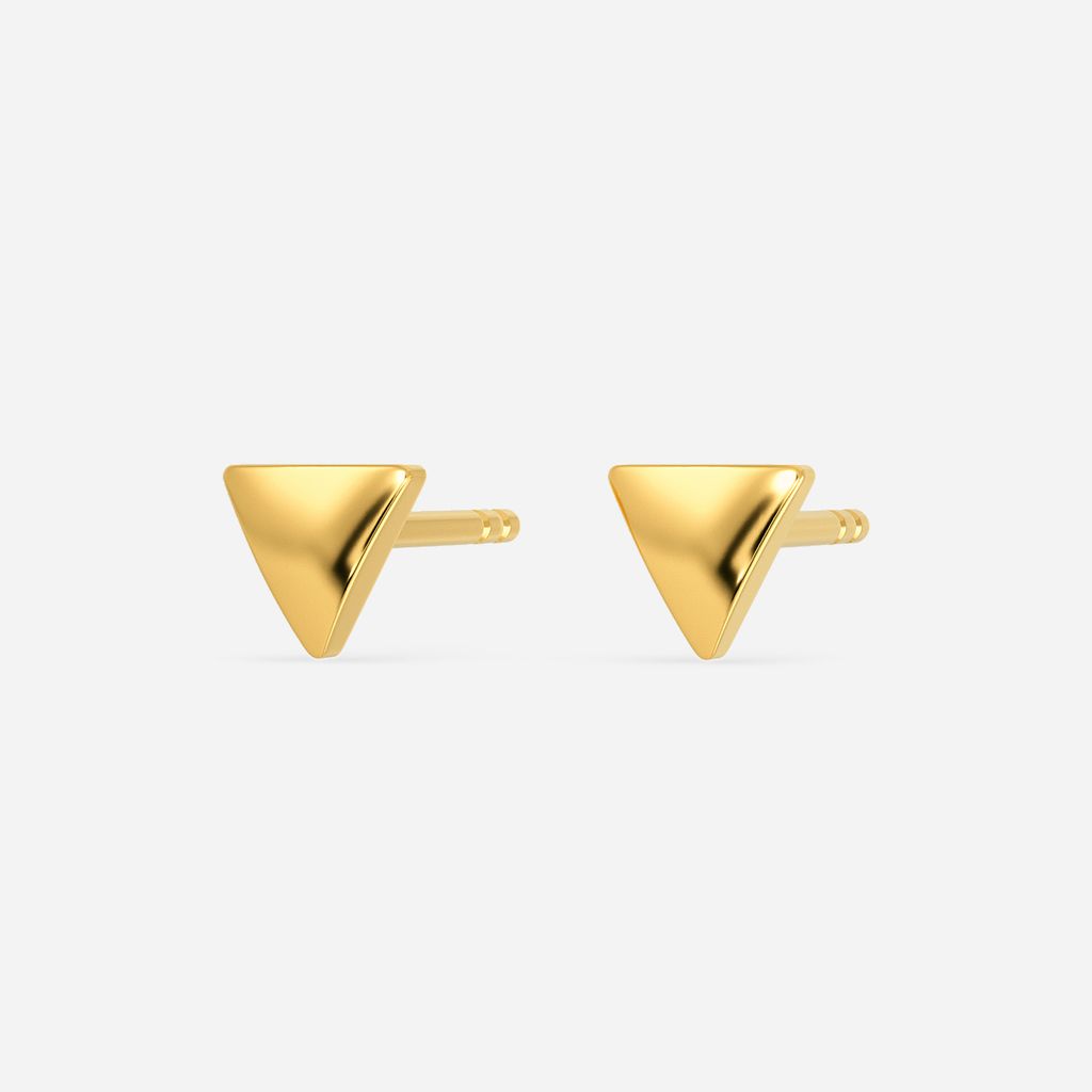 Territorial Tryst Gold Earrings