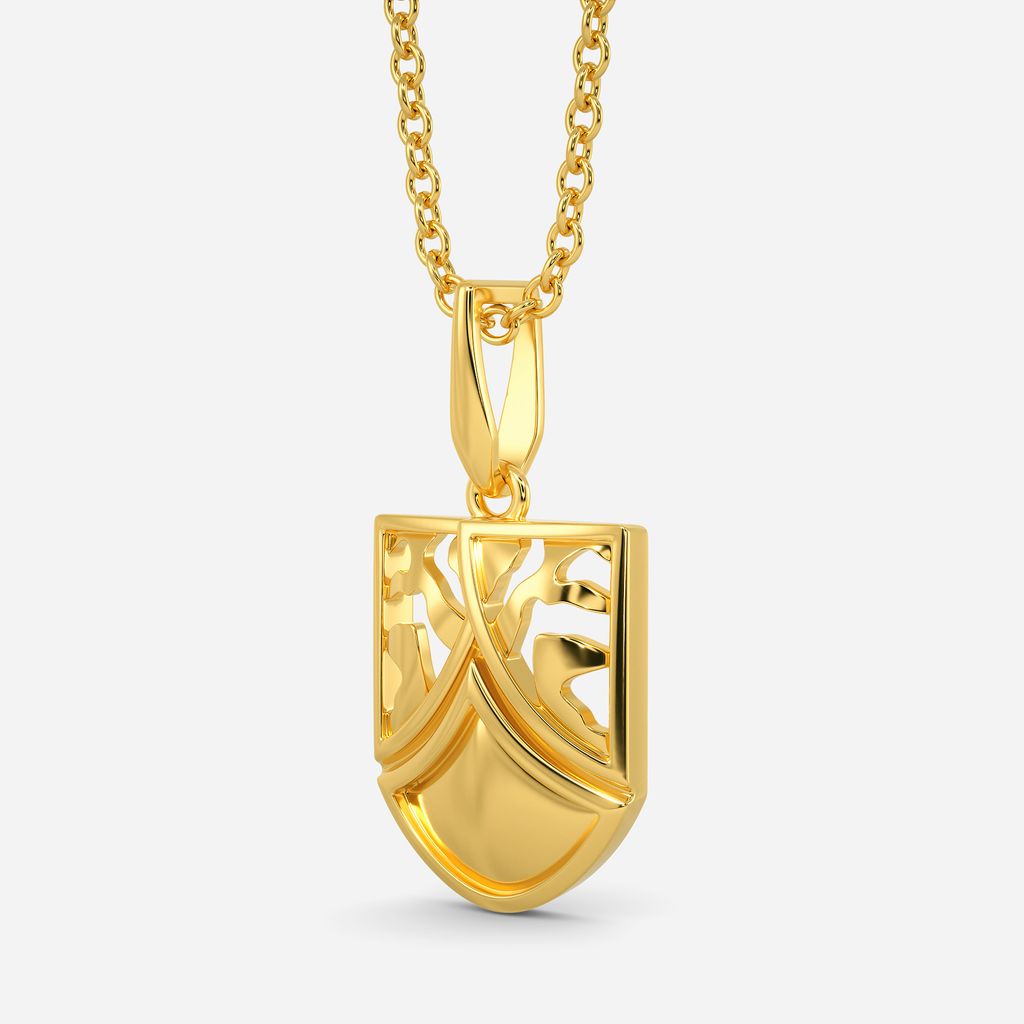 Like a Leopard Gold Pendants
