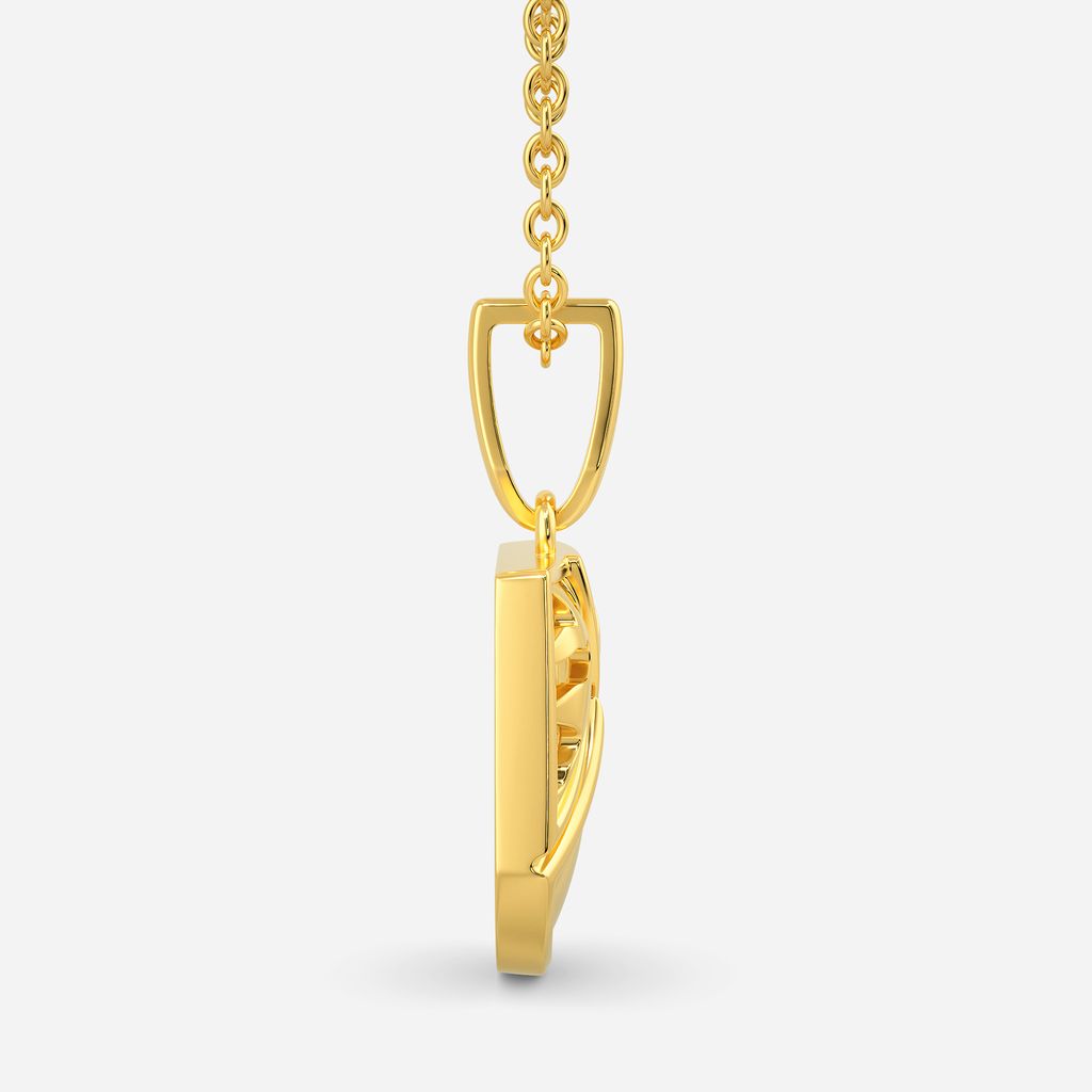 Like a Leopard Gold Pendants