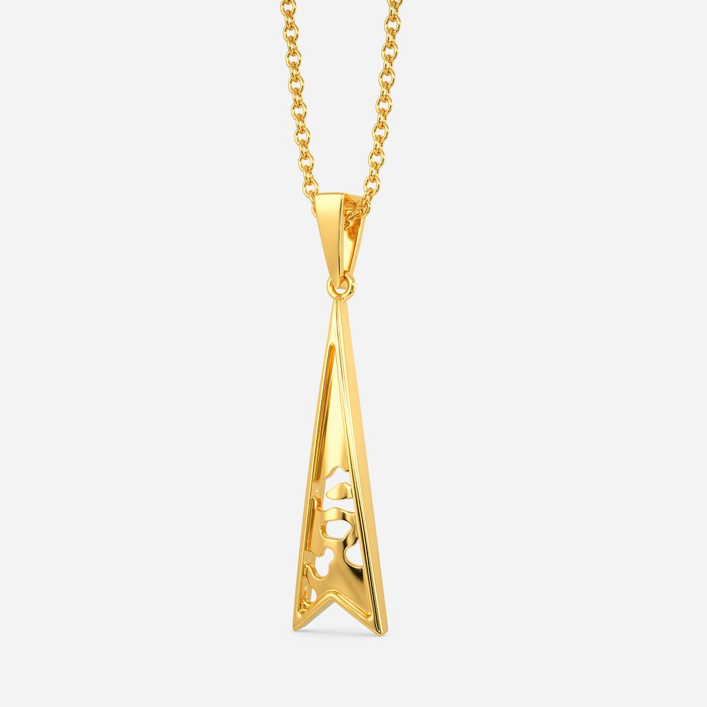 Loud n Leopard Gold Pendants