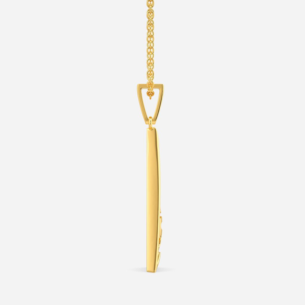 Loud n Leopard Gold Pendants
