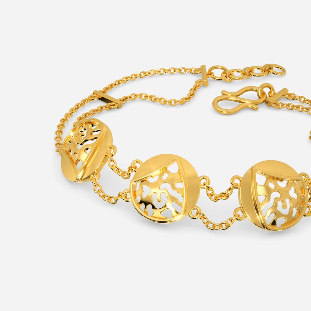 Feline Fever Gold Bracelets