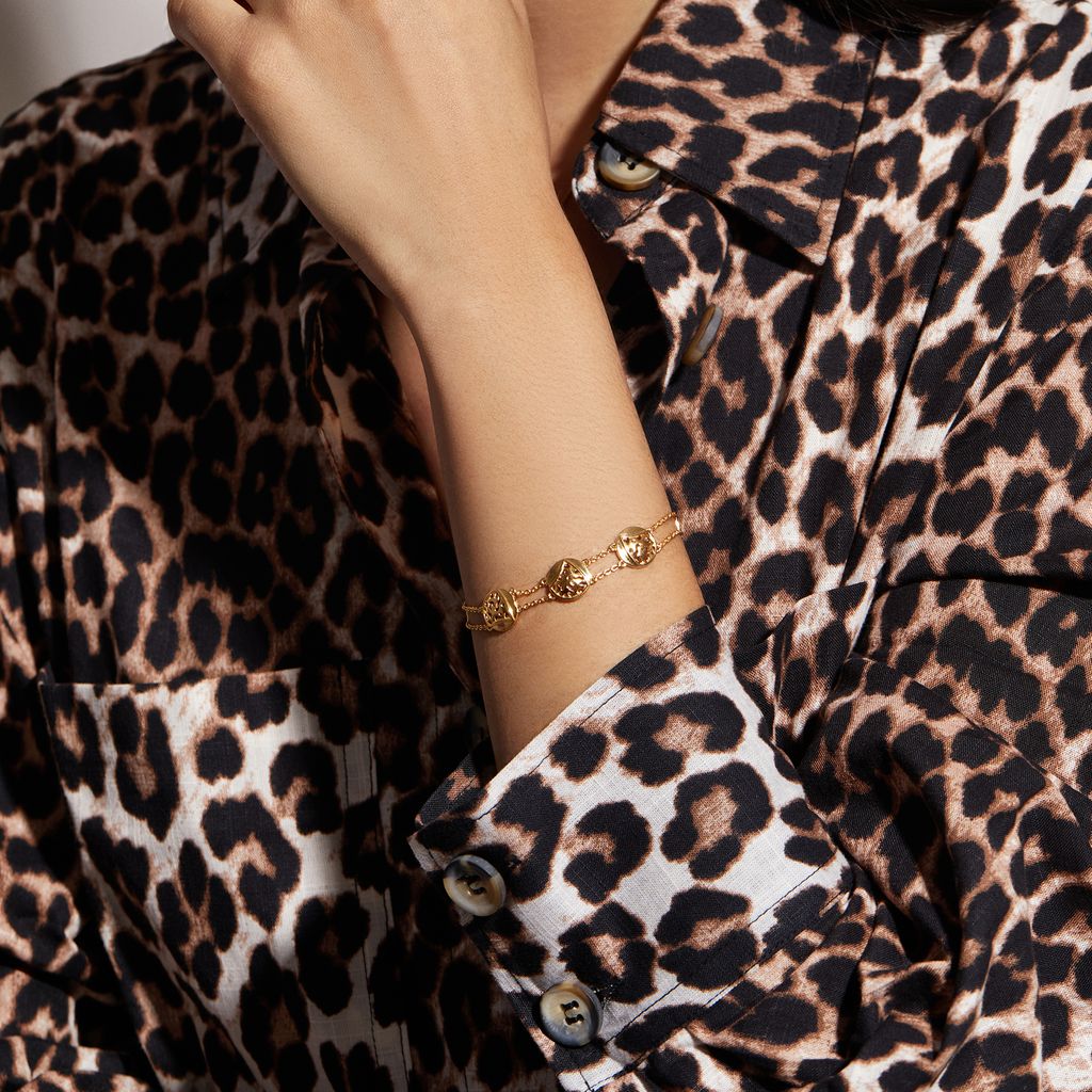 Feline Fever Gold Bracelets