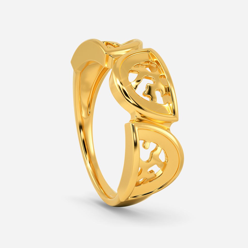 Feline Fever Gold Rings image