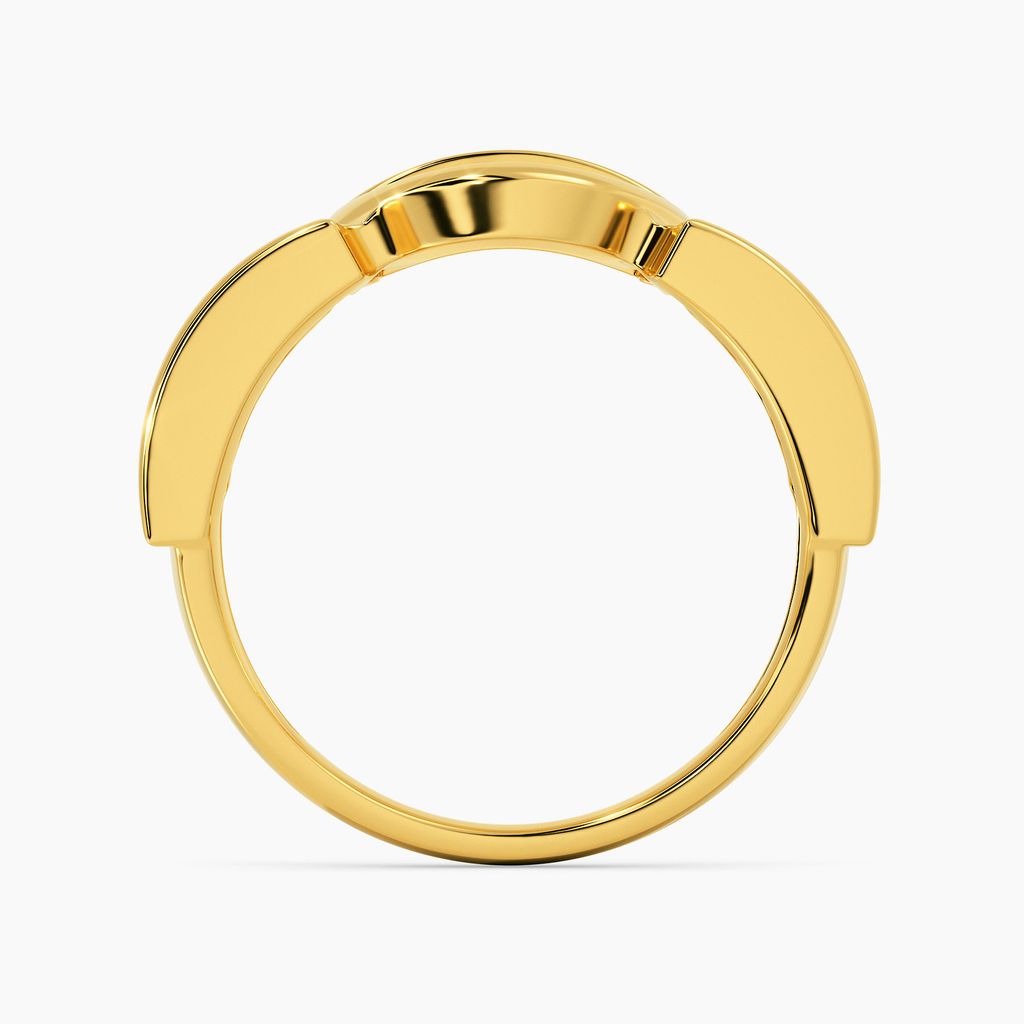 Feline Fever Gold Rings image