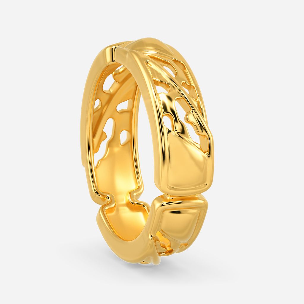 Neo Leopard Gold Rings image