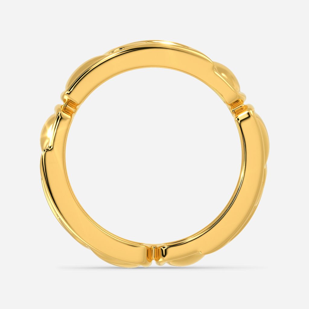 Neo Leopard Gold Rings image