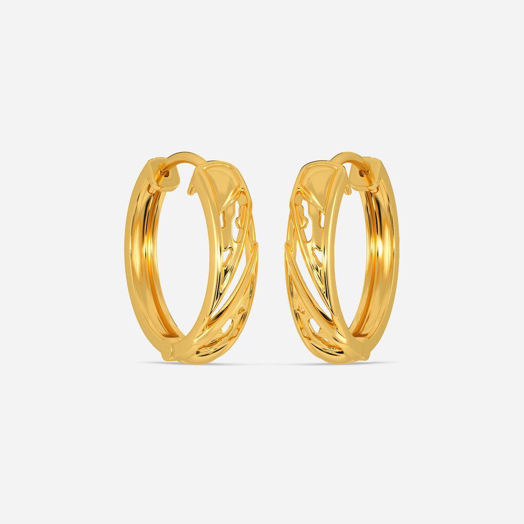 Neo Leopard Gold Earrings