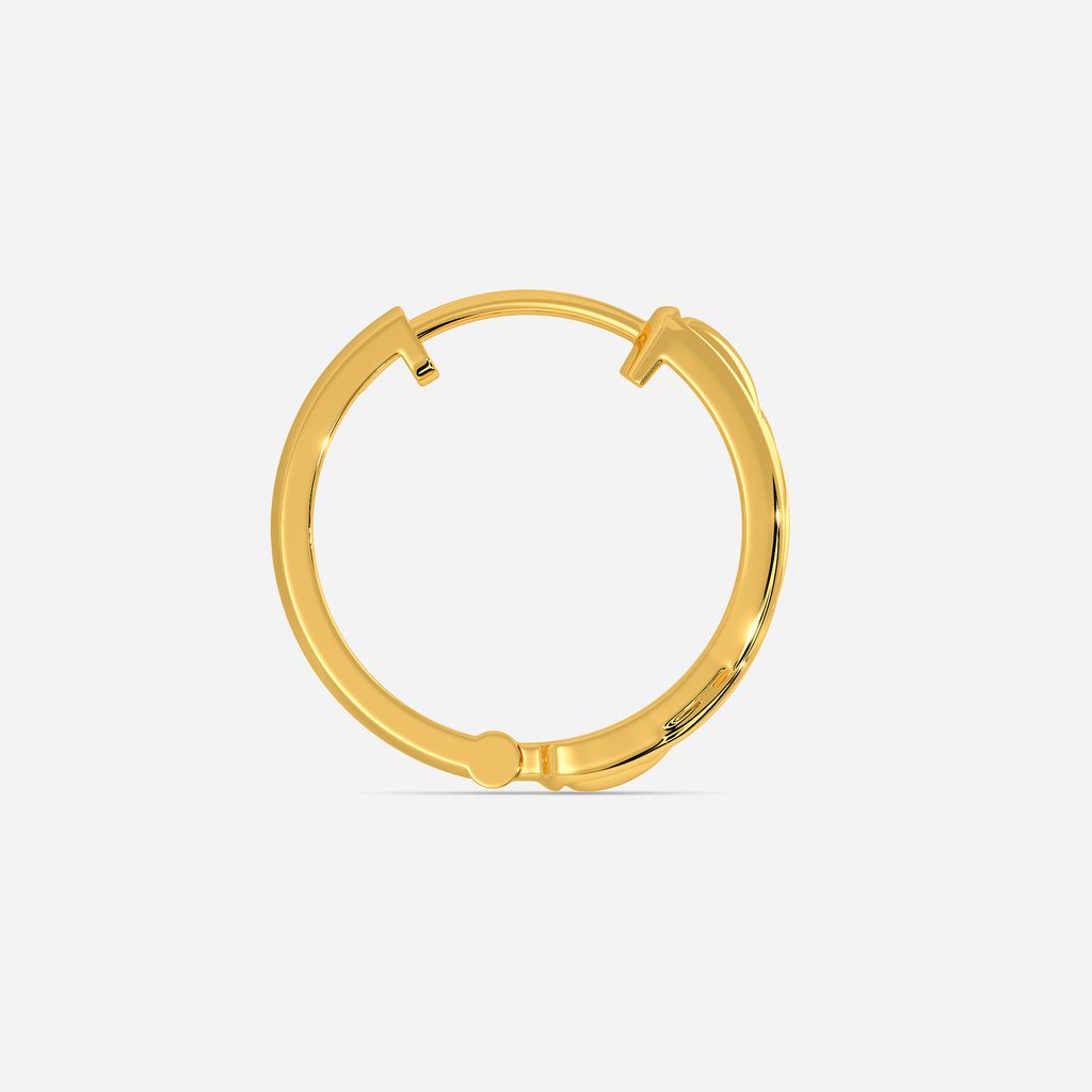 Neo Leopard Gold Earrings