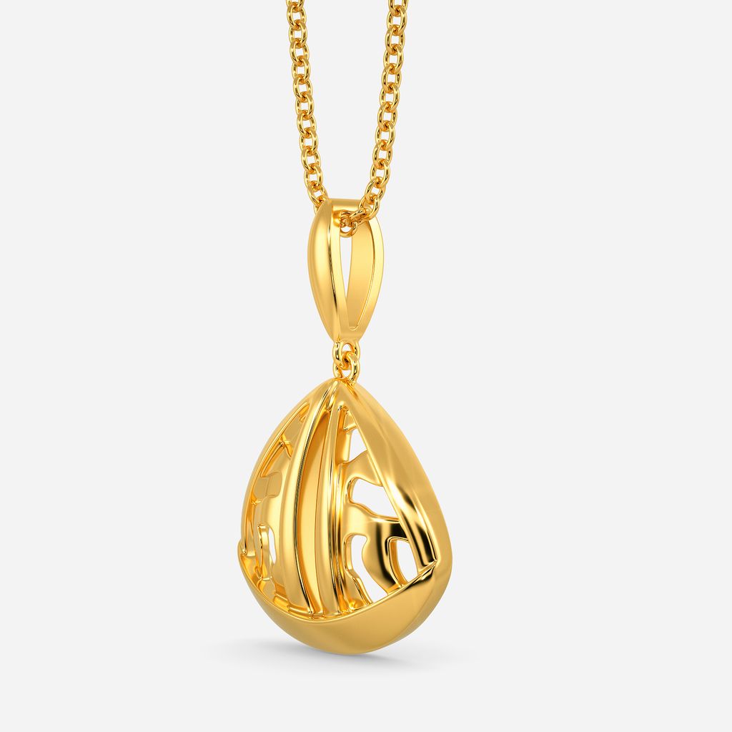 Neo Leopard Gold Pendants