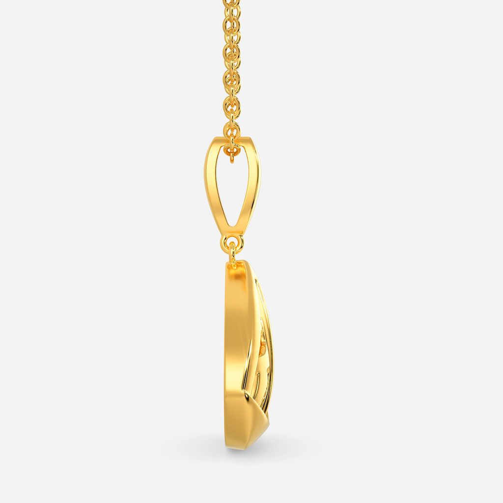 Neo Leopard Gold Pendants