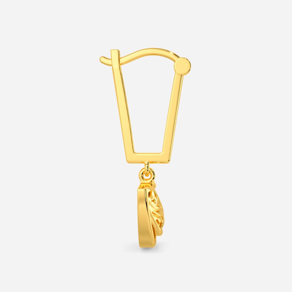 Feral Dreams Gold Earrings