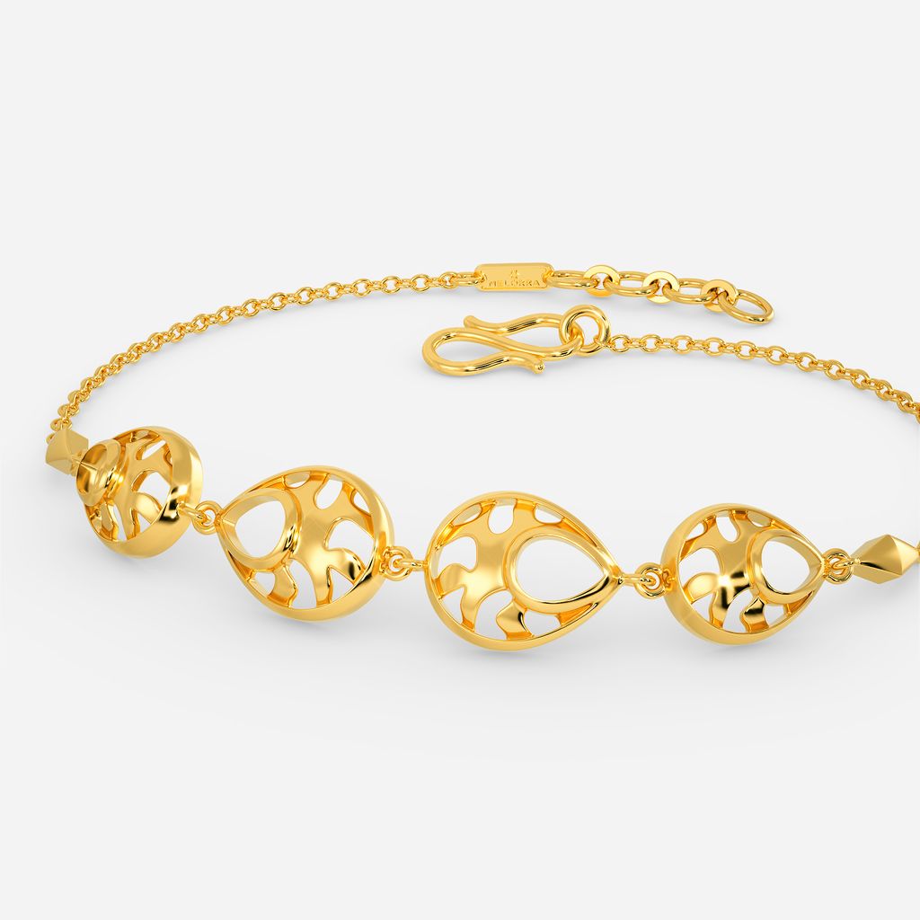 Leopard Spots Gold Bracelets