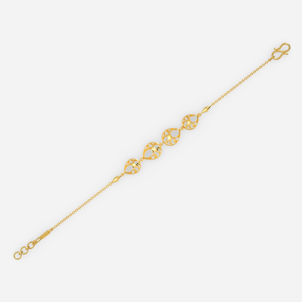 Leopard Spots Gold Bracelets