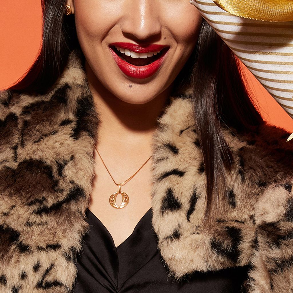 Clawed Chic Gold Pendants
