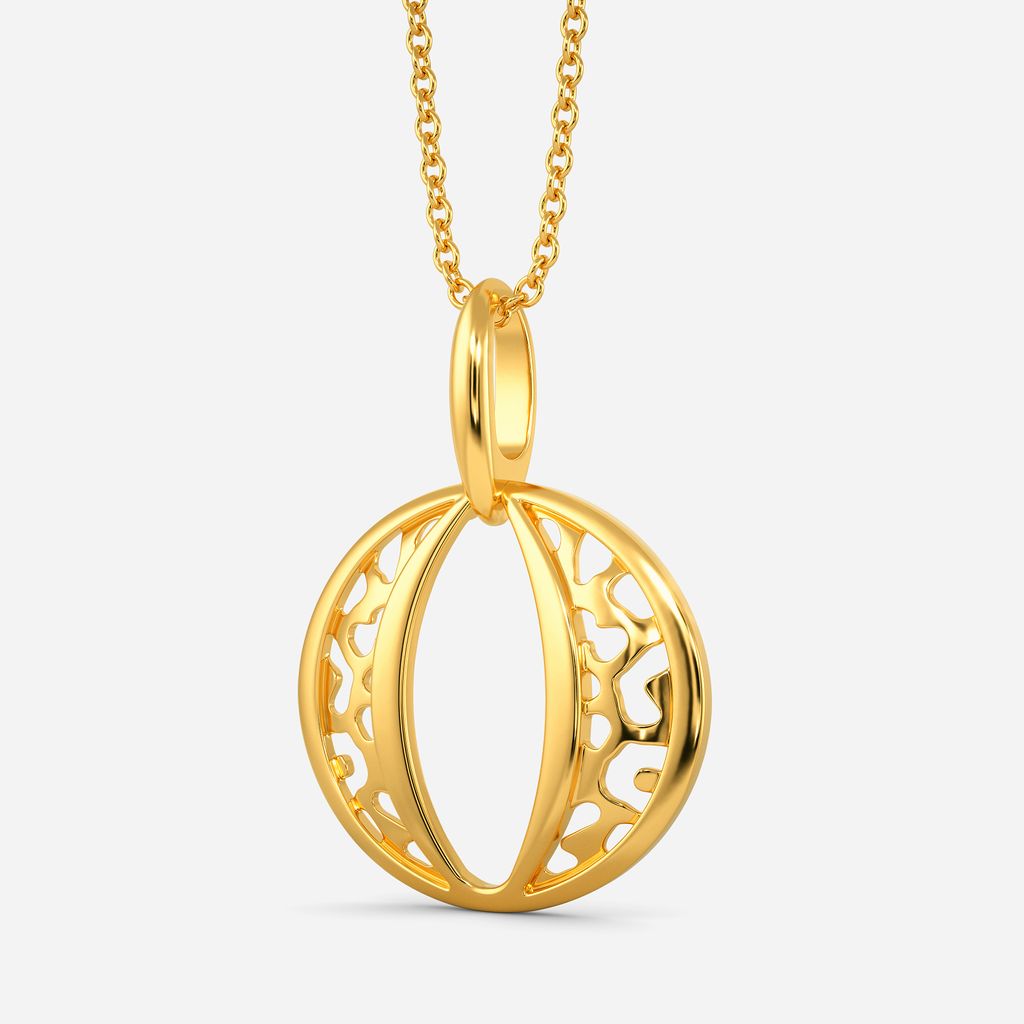 Clawed Chic Gold Pendants