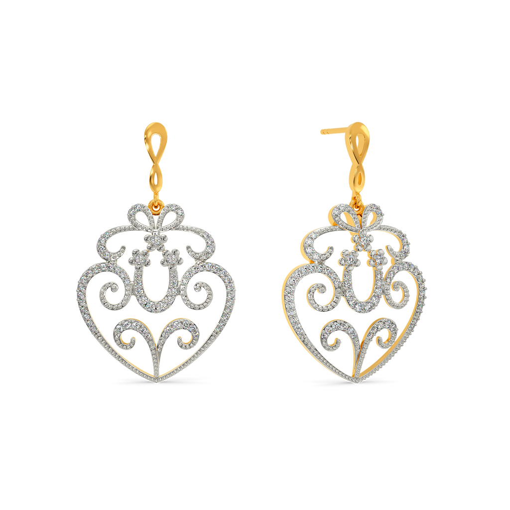 Summer Love Diamond Earrings