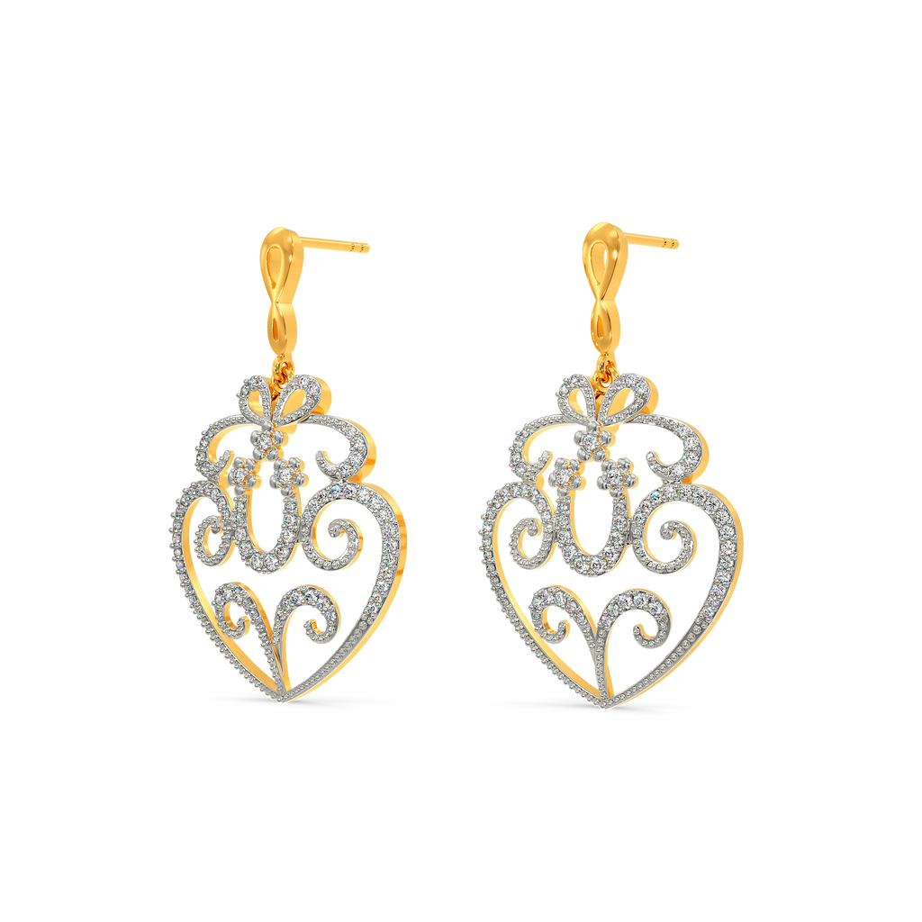 Summer Love Diamond Earrings