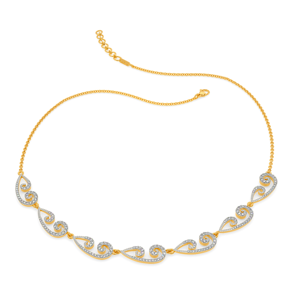 Dream Romance Diamond Necklaces
