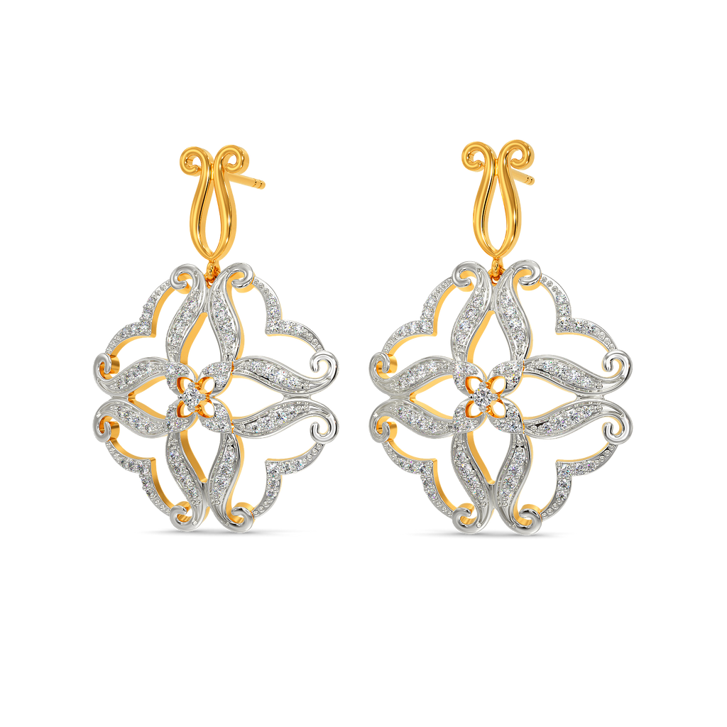Summer Love Diamond Earrings