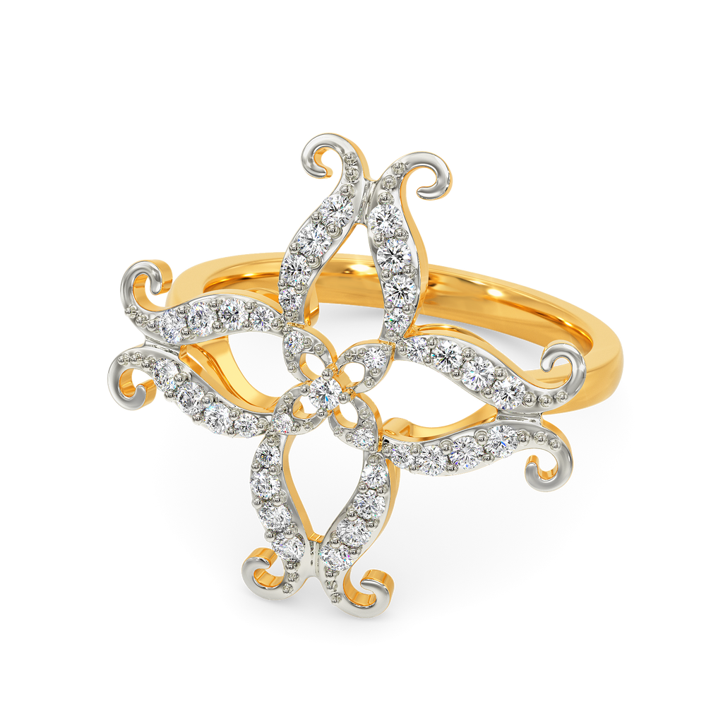 Dream Romance Diamond Rings alternate view 2