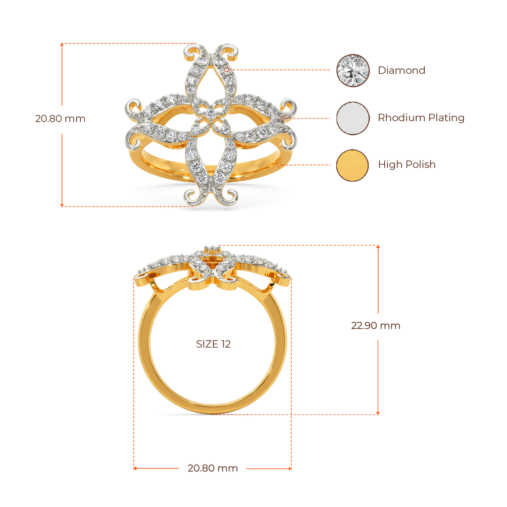 Dream Romance Diamond Rings image