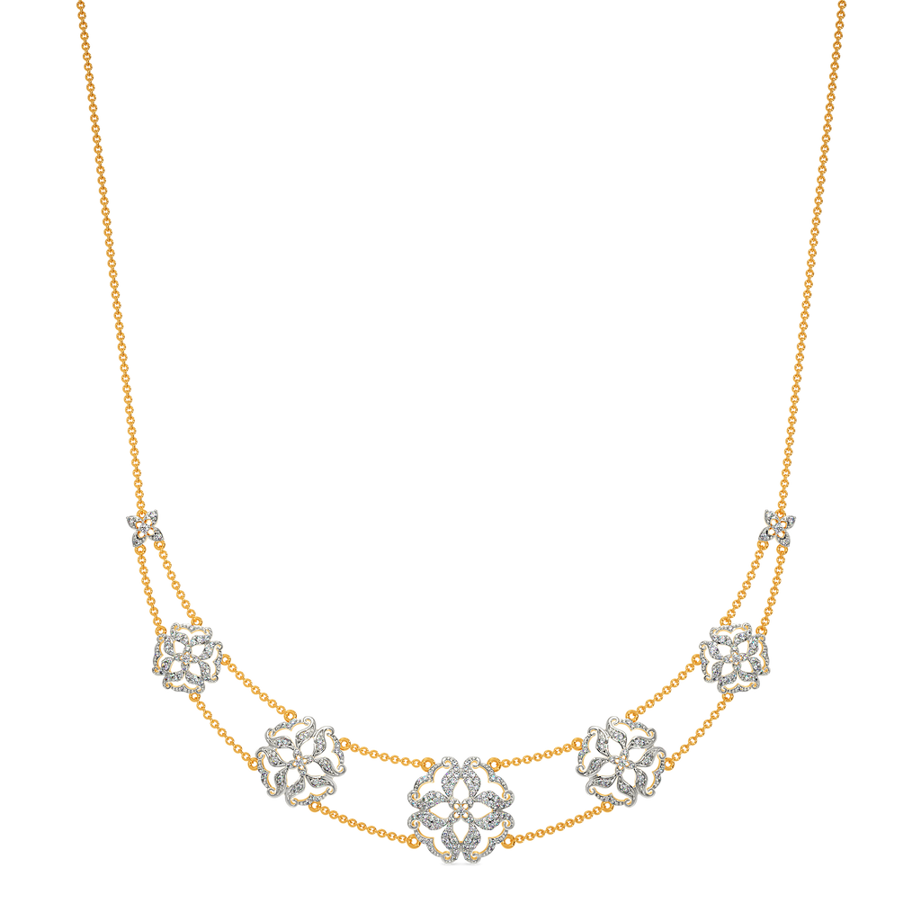 Summer Love Diamond Necklaces